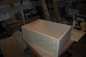 Twin Bed Drawer