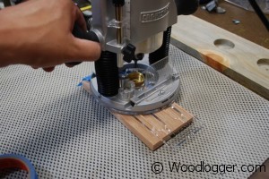 Bottle Opener Magnetic Catch Routing