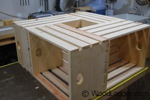 Crate Coffee Table Assembly