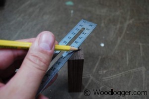 Wood Razor Marking