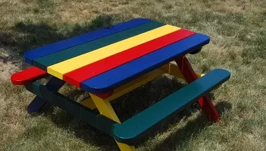 Kids Picnic Table