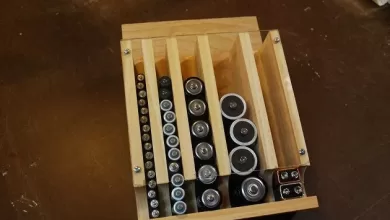 Battery Organizer