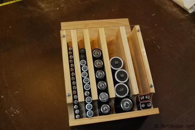 Battery Organizer