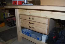 Completed Drawer