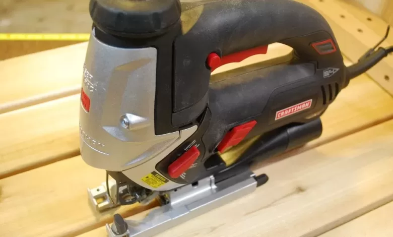 Craftsman Orbital Jig Saw 28223