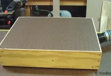 DownDraft Sander Table