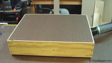 DownDraft Sander Table