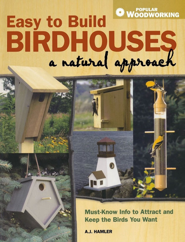 Easy To Build Birdhouses A Natural Approach Book Review