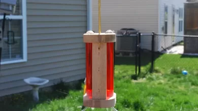 Hummingbird Feeder Completed