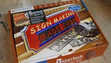 Rockler Interlock Signmaker Template