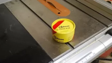 Tablesaw Wax Johnson Paste Wax