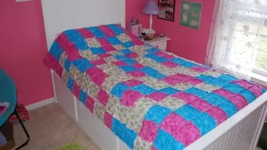 Twin Bed