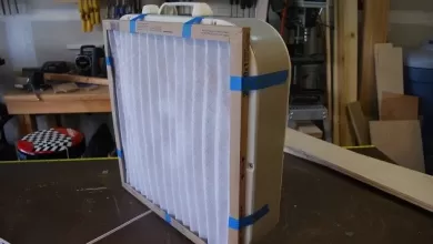 Box Fan Dust Filter