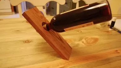 Wine Bottle Stand