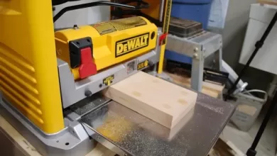 Dewalt DW734 Planer