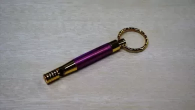 Whistle Key Ring