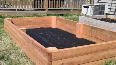 Raised Garden Bed Complete