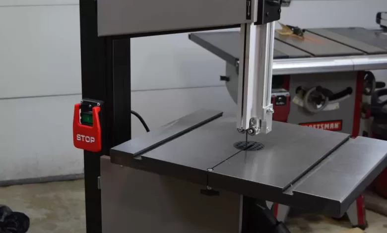 Craftsman Band Saw Assembled