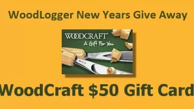 WoodLogger New Years Give Away