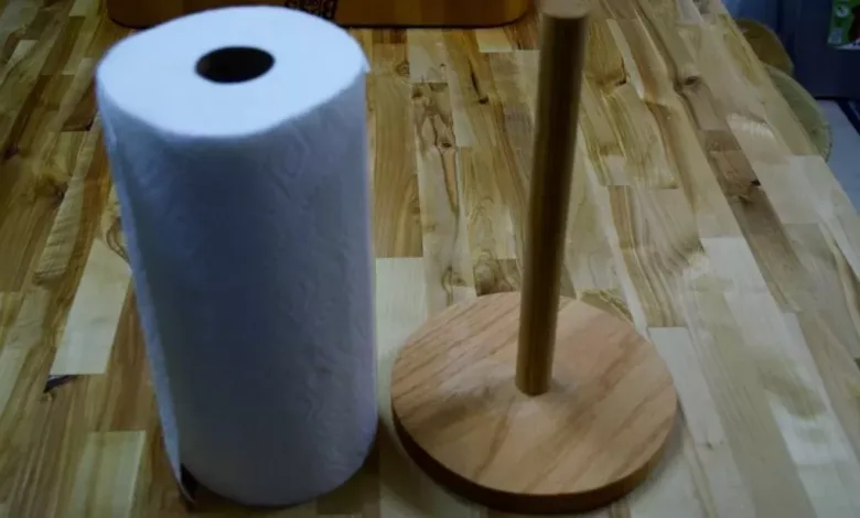 Paper Towel Holder