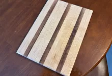 Cutting Board Care Finished After