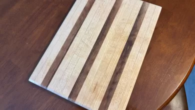 Cutting Board Care Finished After