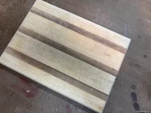 Cutting Board Care Before