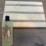 Cutting Board Care Wax Conditioner