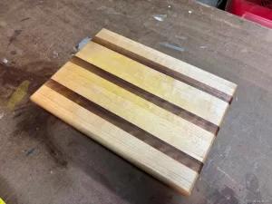 Cutting Board Care Finished