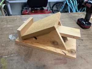 Chickadee House Assembled