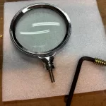 Magnifying Glass - Rockler Kit Pieces