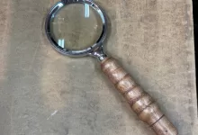 Magnifying Glass - Rockler Kit Finished