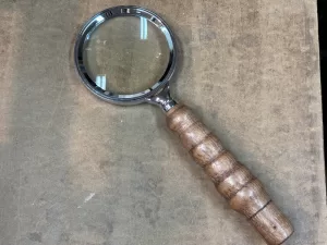 Magnifying Glass - Rockler Kit Finished