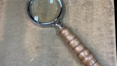 Magnifying Glass - Rockler Kit Finished