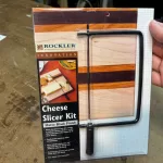 Cheese Slicer Cutting Board Rockler Kit