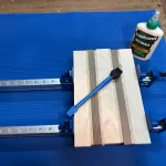 Cheese Slicer Cutting Board Glue Up