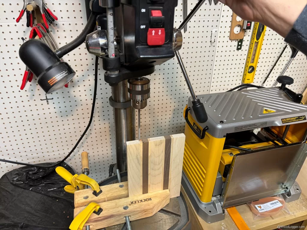 Cheese Slicer Cutting Board Hole Drilling