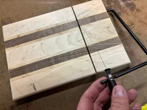 Cheese Slicer Cutting Board Assembly